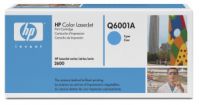 Toner HP Q6001A, Cyan, originál