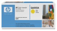 Toner HP Q6002A, Yellow, originál