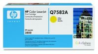 Toner HP Q7582A, Yellow, originál
