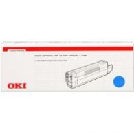 Toner OKI 43459435 (C3450/C3400/C3300), Cyan, originál