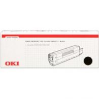 Toner OKI 43459436 (C3450/C3400/C3300), Black, originál