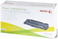 Toner Xerox 108R00909 (Phaser 3140/ 3155 /3160), Black, originál